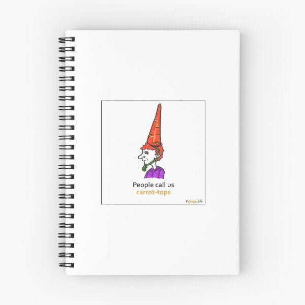 Item preview, #gingerlife: Ginger Carrot-Top designed and sold by GingerNut90.