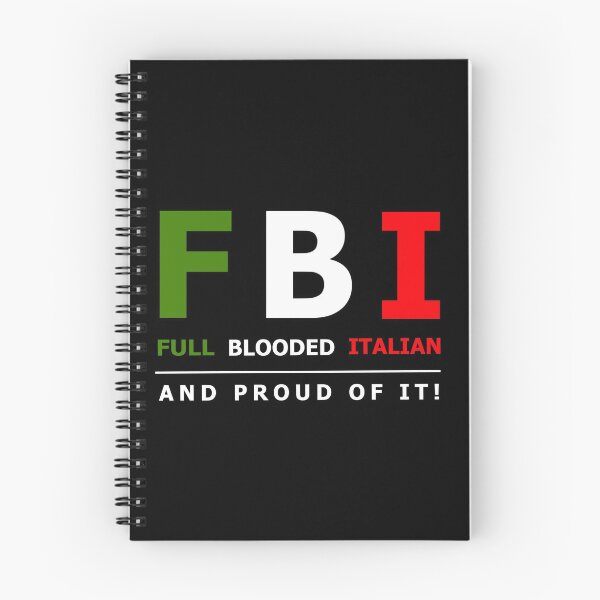 Item preview, FBI Full Blooded Italian - Italian And Proud Of It designed and sold by molamode.