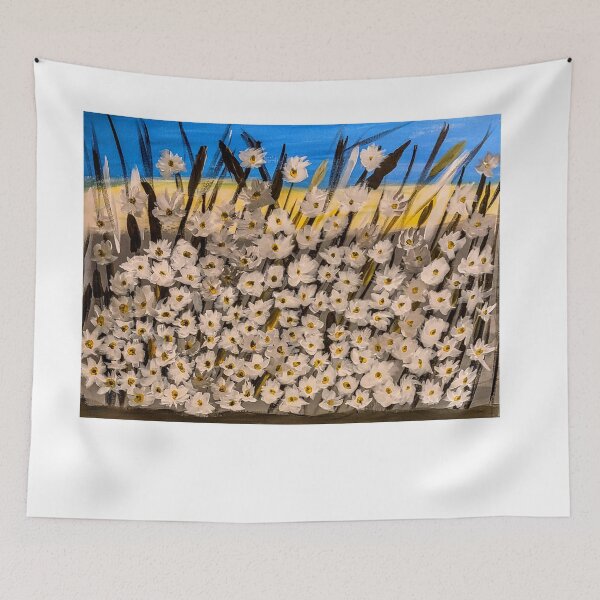 Item preview, Some wildflowers growing by the beach  designed and sold by kkartwork.