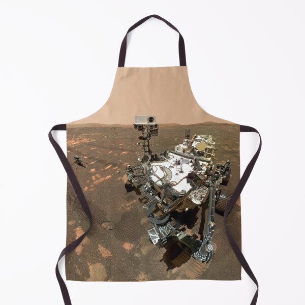 Item preview, Perseverance Selfie with Ingenuity - Enhanced designed and sold by Weston  Westmoreland.
