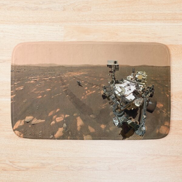 Item preview, Perseverance Selfie with Ingenuity - Enhanced designed and sold by Weston  Westmoreland.