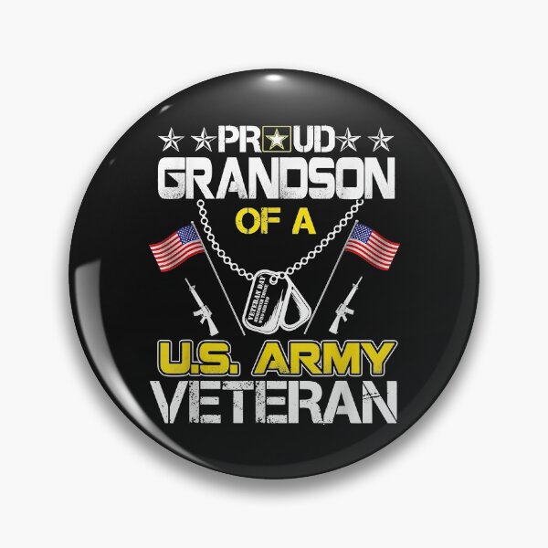 Artikelvorschau, Stolzer Grandsson der US-Armee | Veteranentag | Geschenkidee | Geschenk für Opa | Geschenk für Sohn | Geschenk für Enkel entworfen und verkauft von LanPhan.