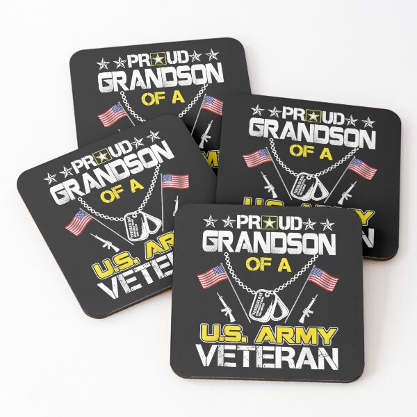 Item preview, Proud Grandsson Of U.S Army | Veteran's Day | Gift Idea | Gift For Grandpa | Gift For Son | Gift For Grandson designed and sold by LanPhan.