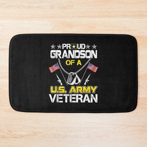 Item preview, Proud Grandsson Of U.S Army | Veteran's Day | Gift Idea | Gift For Grandpa | Gift For Son | Gift For Grandson designed and sold by LanPhan.