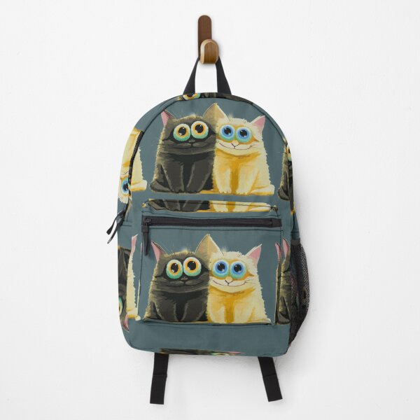 Item preview, big eyed kittens designed and sold by Karine Dupras.