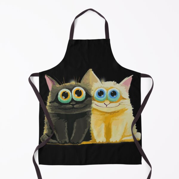 Item preview, big eyed kittens designed and sold by Karine Dupras.