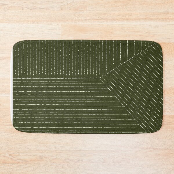Item preview, Lines (Olive Green) designed and sold by summer-sun-designs.