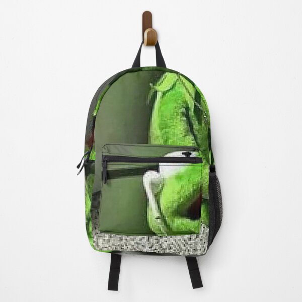 Item preview, Sad Kermit with earphones designed and sold by Professional Memer.