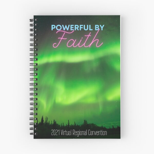 Item preview, Powerful by Faith - aurora borealis collection designed and sold by fsultesart.