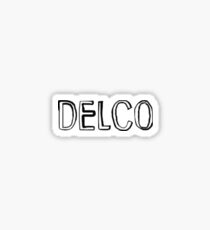 DELCO Sticker