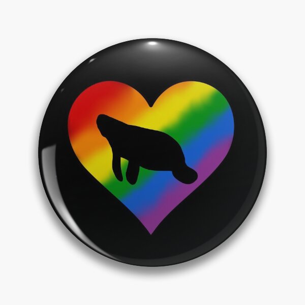 Item preview, Rainbow Manatee designed and sold by taylorrowan.