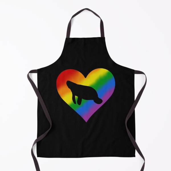 Item preview, Rainbow Manatee designed and sold by taylorrowan.