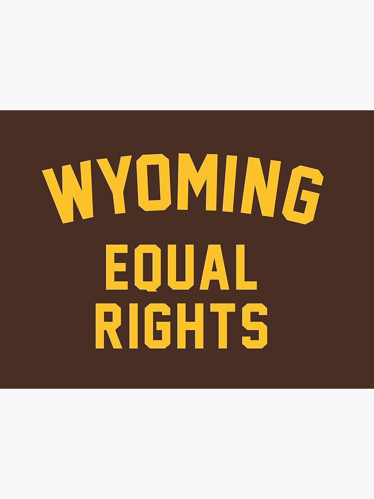 The Wyoming Bison (Adapted State Flag of Wyoming) Kids T-Shirt for Sale by  franklinprintco