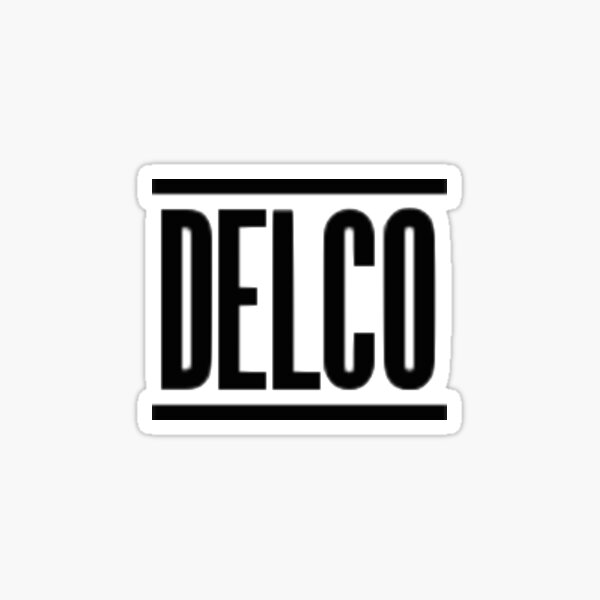 Delco Merch & Gifts for Sale | Redbubble