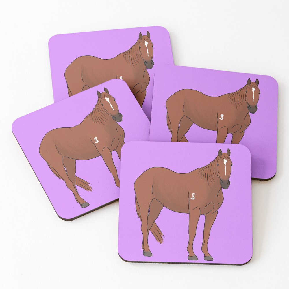 Item preview, Coasters (Set of 4) designed and sold by HowdyDoodles.