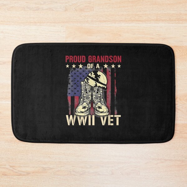Item preview,  Proud Grandson Of WWII Vet | Veteran's Day | Gift Idea | Gift For Grandpa | Gift For Son | Gift For Grandson designed and sold by LanPhan.