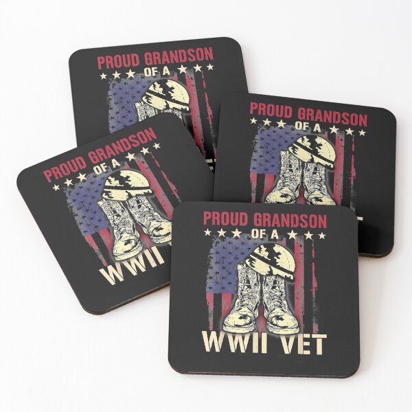 Item preview,  Proud Grandson Of WWII Vet | Veteran's Day | Gift Idea | Gift For Grandpa | Gift For Son | Gift For Grandson designed and sold by LanPhan.