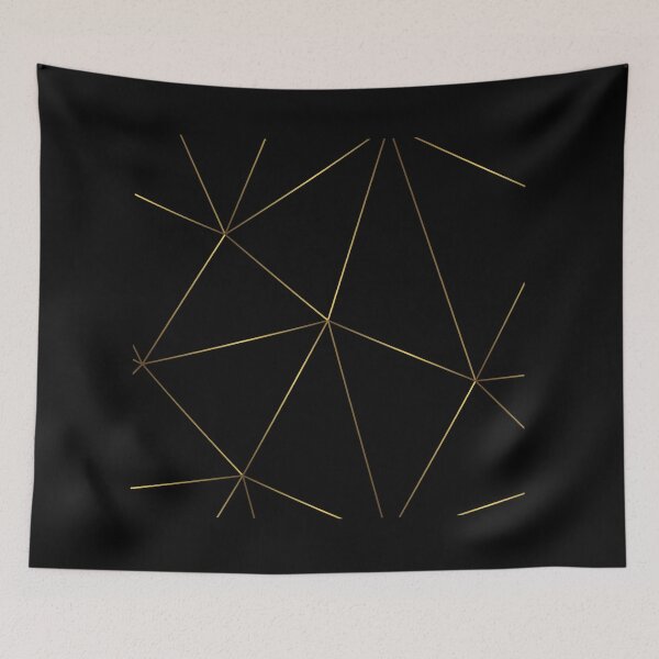 Item preview, gold pattern art designed and sold by Vhutolo.