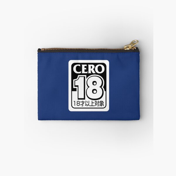 Item preview, Logotipo de clasificación Cero 18 y superiores designed and sold by RubenCRM.