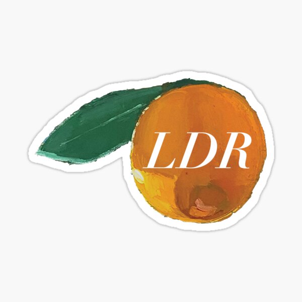 Cherry - Lana Del Rey Sticker - Sticker Graphic - Auto, Wall, Laptop, Cell, Truck Sticker for Windows, Cars, Trucks