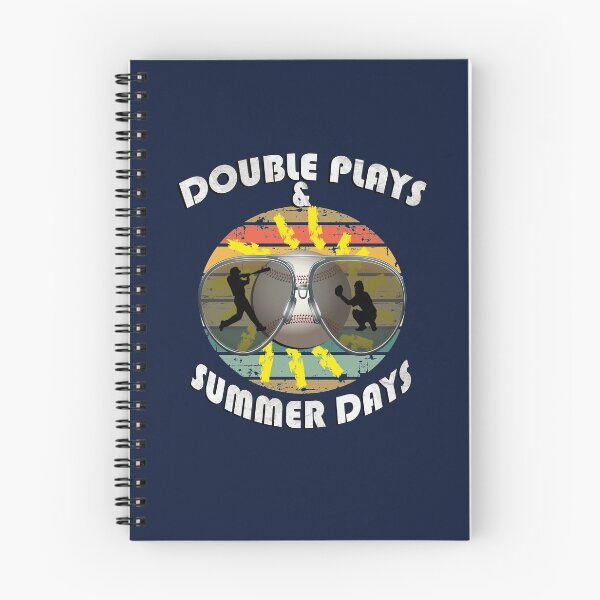 Item preview, Baseball Graphic Design & Fun Quote Double Plays and Summer Days  designed and sold by Cute & Sassy Custom Gifting Boutiques.