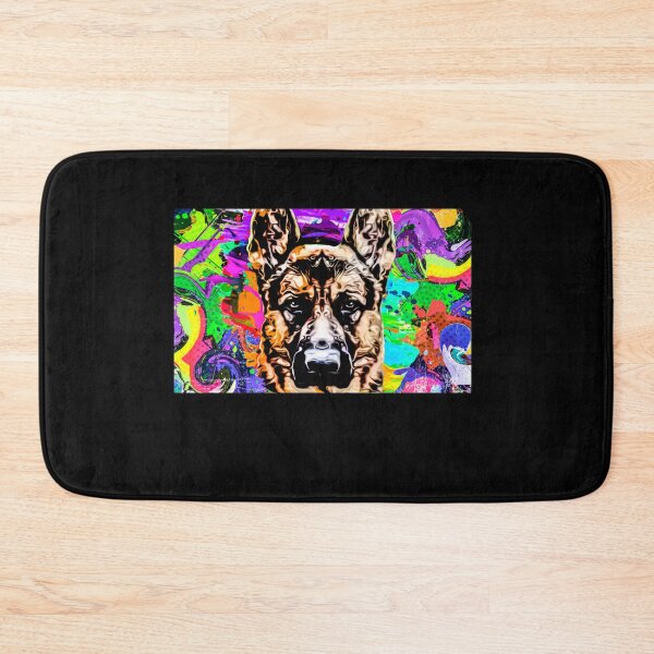 Item preview, German shepherd illustration  designed and sold by Dodgefashion.