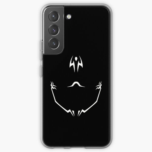 Sukuna Face Marks (white outline version) Samsung Galaxy Flexible Hülle