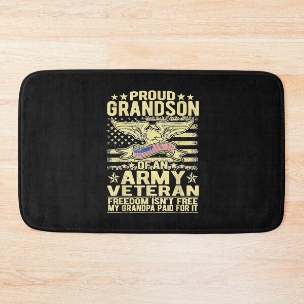 Item preview,   Proud Grandson Of An Army Veteran | Gift Idea | Gift For Grandpa | Gift For Son | Gift For Grandson designed and sold by LanPhan.