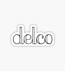 delco Sticker