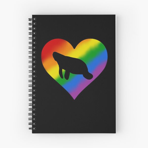 Item preview, Rainbow Manatee designed and sold by taylorrowan.