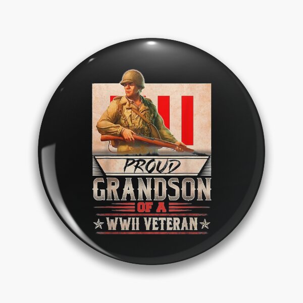Artikelvorschau,  Stolzer Grandsson des Zweiten Weltkriegs Tierarzt | Veteranentag | Geschenkidee | Geschenk für Opa | Geschenk für Sohn | Geschenk für Enkel entworfen und verkauft von LanPhan.