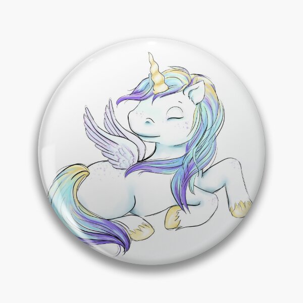 Item preview, Boy Rainbow Unicorn Unicorn's Party designed and sold by CreativeBu.