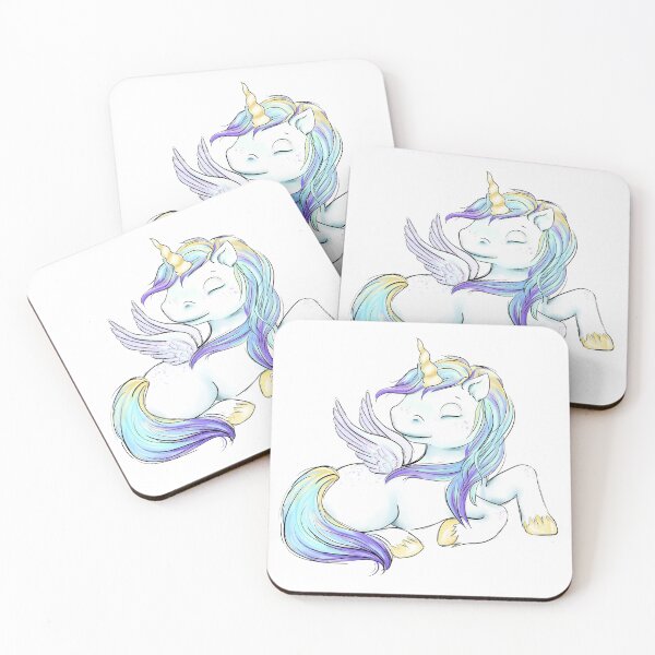 Item preview, Boy Rainbow Unicorn Unicorn's Party designed and sold by CreativeBu.