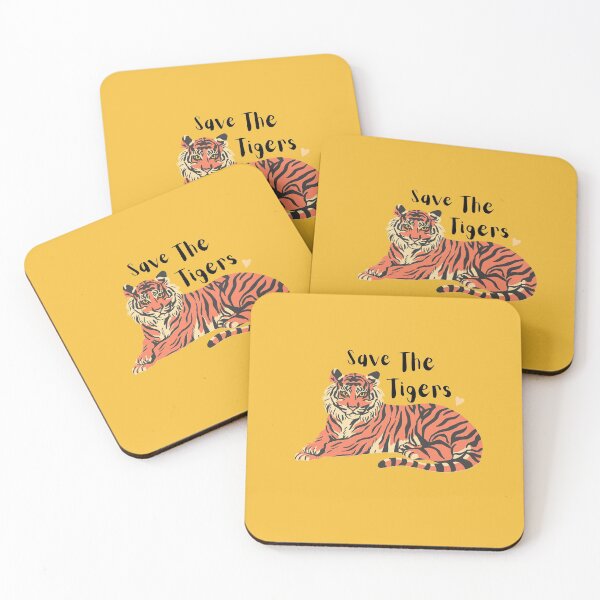 Item preview, Save the tigers  designed and sold by dessartstudio.