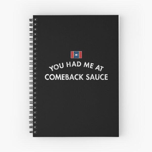 Artikelvorschau, Du hattest mich bei Comeback Sauce entworfen und verkauft von twHistory.