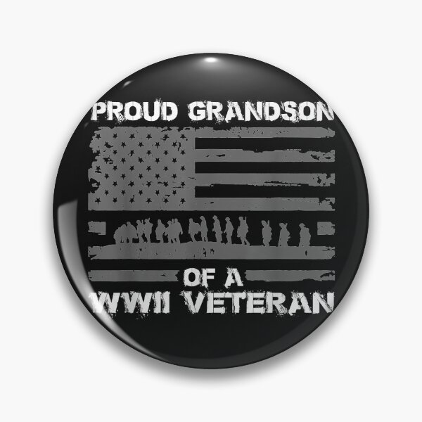 Artikelvorschau,   Stolzer Grandsson des Zweiten Weltkriegs Tierarzt | Veteranentag | Geschenkidee | Geschenk für Opa | Geschenk für Sohn | Geschenk für Enkel entworfen und verkauft von LanPhan.
