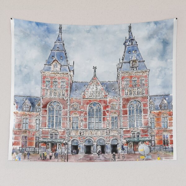 Item preview, Rijksmuseum Amsterdam Netherlands designed and sold by VerboShop.