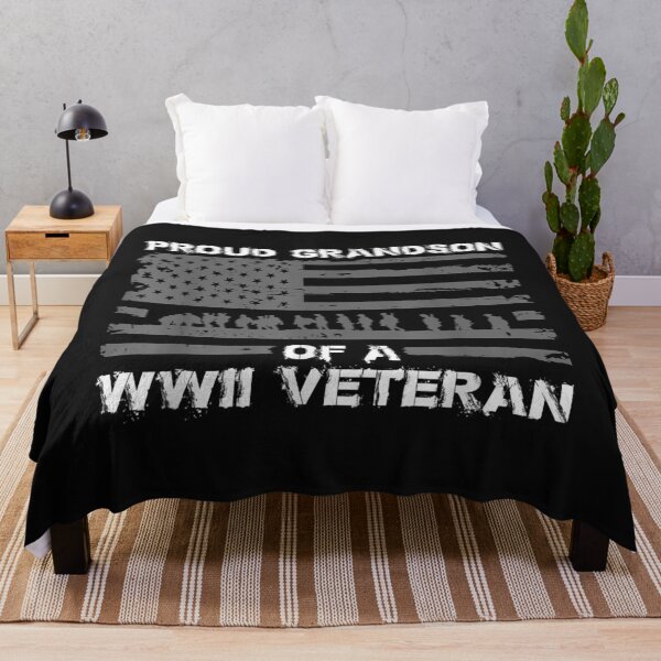 Artikelvorschau,   Stolzer Grandsson des Zweiten Weltkriegs Tierarzt | Veteranentag | Geschenkidee | Geschenk für Opa | Geschenk für Sohn | Geschenk für Enkel entworfen und verkauft von LanPhan.
