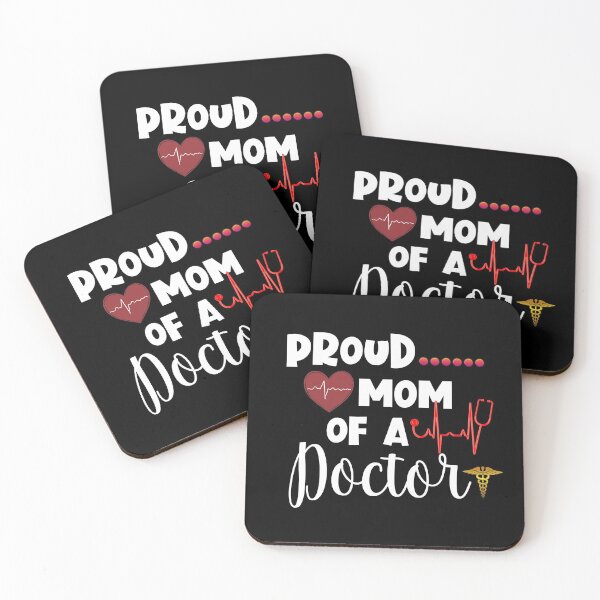 Item preview, Proud Mom of a Doctor Graduation Mom Mother Mama designed and sold by Nzgiftsandmore.
