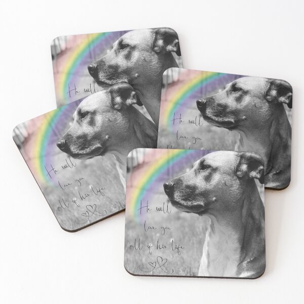 Item preview, He will wait forever over Rainbow Bridge...... designed and sold by melOnDesign22.
