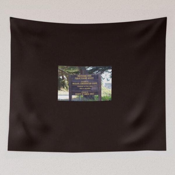 Item preview, Greyhound rock public fishing area, Santa Cruz, California. designed and sold by Evartdesign.