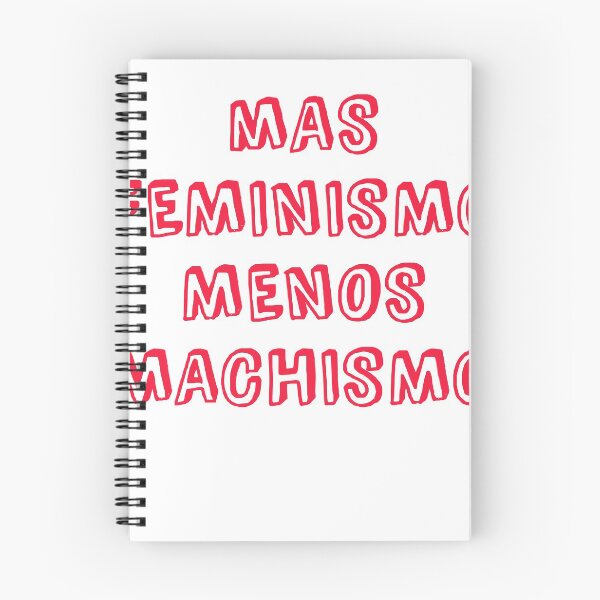 Item preview, Mas feminismo menos machismo shirt designed and sold by magicdecor.