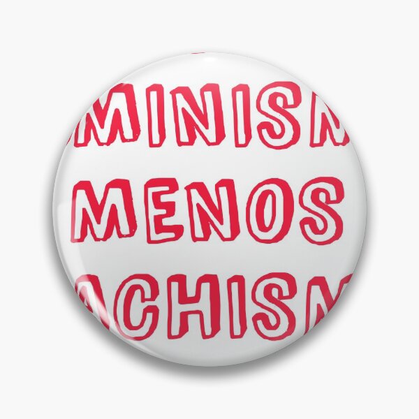 Item preview, Mas feminismo menos machismo shirt designed and sold by magicdecor.