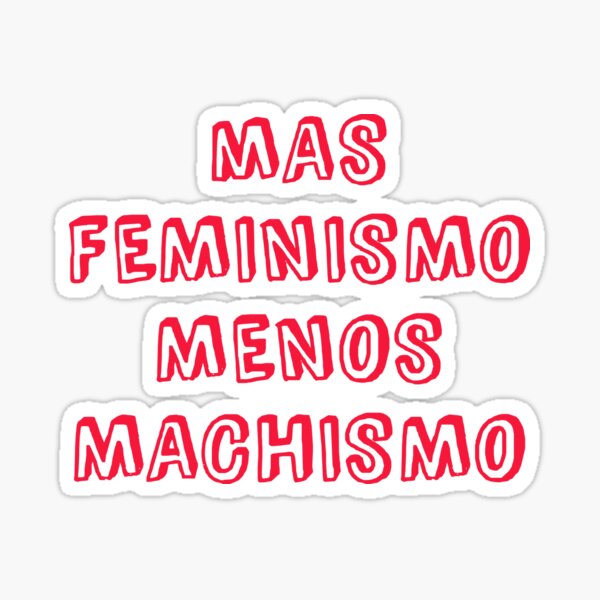 Vista previa del artículo con la obra «Camisa mas feminismo menos machismo», diseñado y vendido por magicdecor.