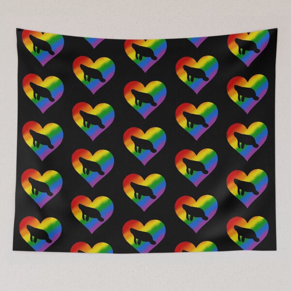 Item preview, Rainbow Manatee designed and sold by taylorrowan.