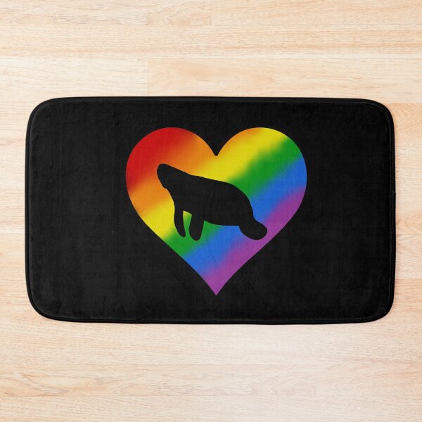 Item preview, Rainbow Manatee designed and sold by taylorrowan.