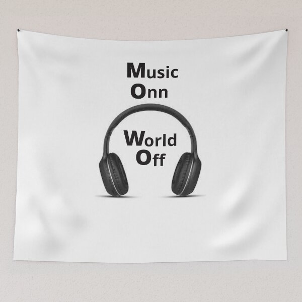 Item preview, Music onn world off designed and sold by Mealamin.