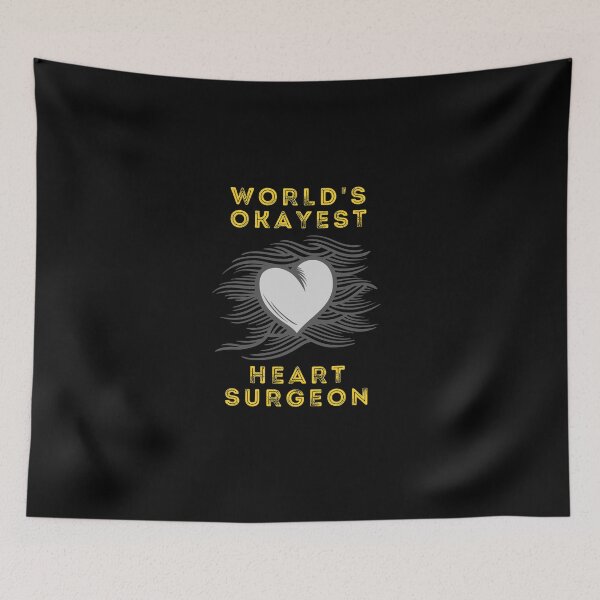 Item preview, World's Okayest Heart Surgeon Vl designed and sold by UTMstore.