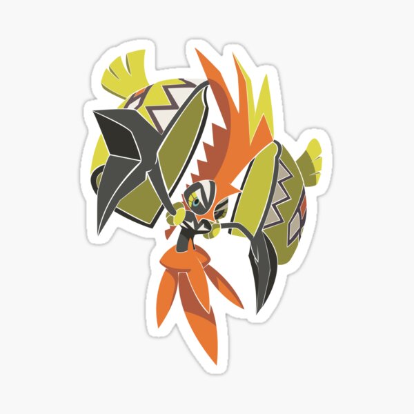 Tapu Koko Stickers | Redbubble