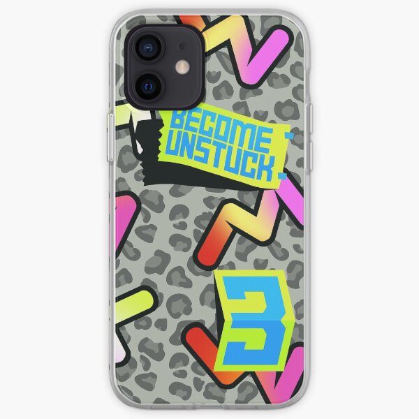 Become Unstuck iPhone Soft Case